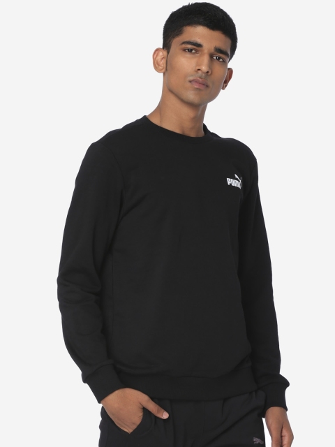 

Puma Men Black Printed Sweatshirt