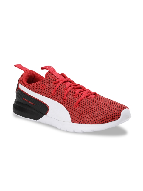

Puma Men Red Textile Vigor Pro IDP High Risk Running Shoes 19288101