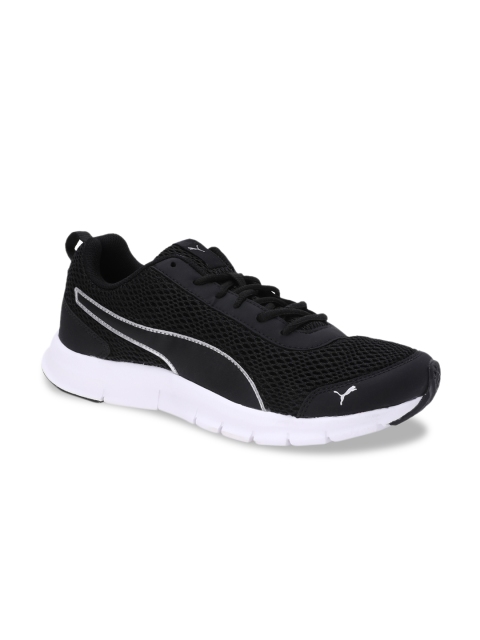 

Puma Men Black Textile B-Grade Rapid Runner IDP Sneakers 371166032