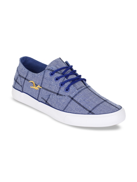 

REFOAM Men Blue Sneakers