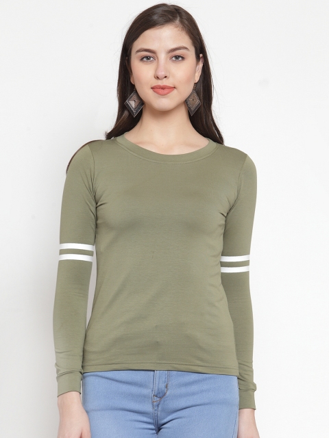 

Everlush Women Green Solid Top