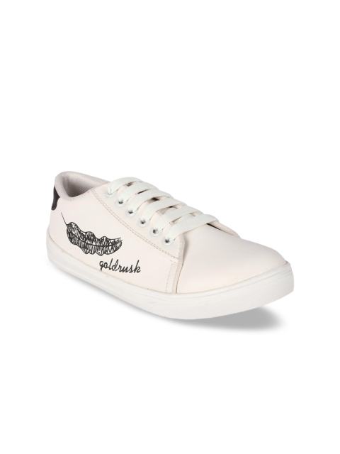 

ZAPATOZ Women White Sneakers