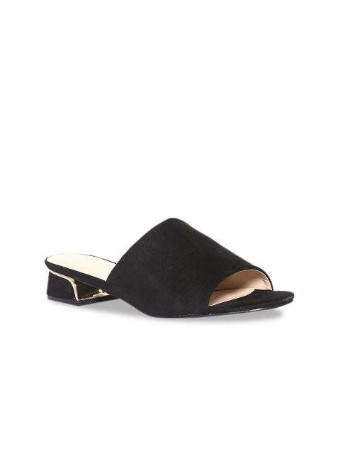

Stride Women Black Solid Heels