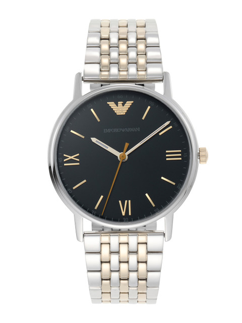 

Emporio Armani Men Green Analogue Watch AR11228