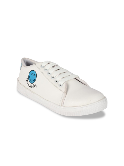 

ZAPATOZ Women White Sneakers