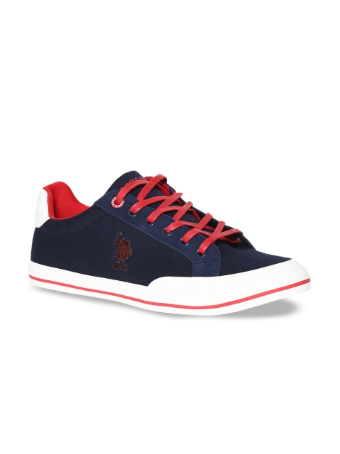 

U.S. Polo Assn. Men Navy Blue Sneakers