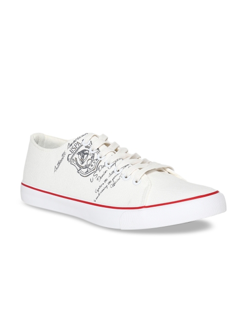 

U.S. Polo Assn. Men White Sneakers