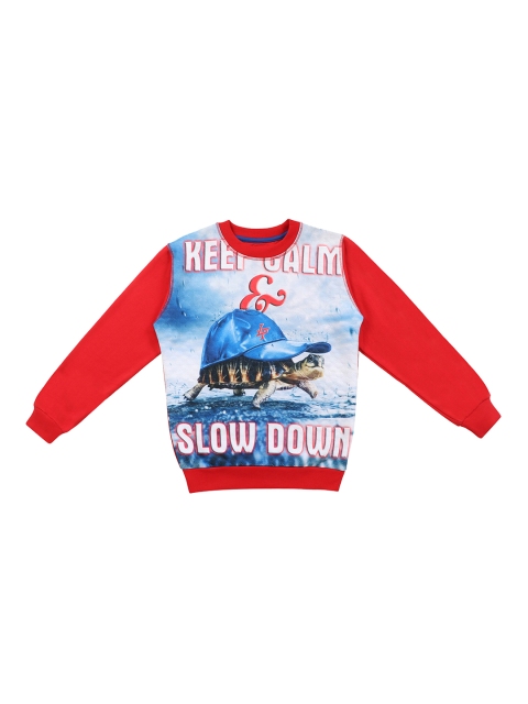 

Lil Tomatoes Boys Red Sweatshirt