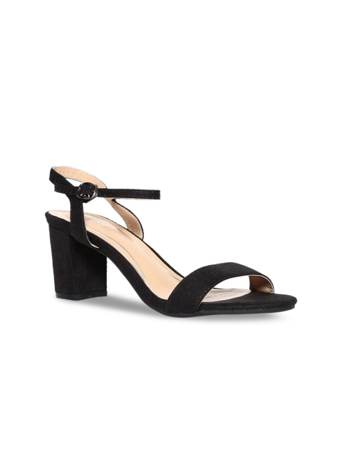 

Stride Women Black Solid Heels
