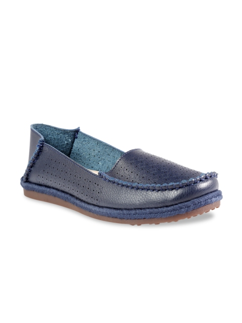 

meriggiare Women Blue Loafers