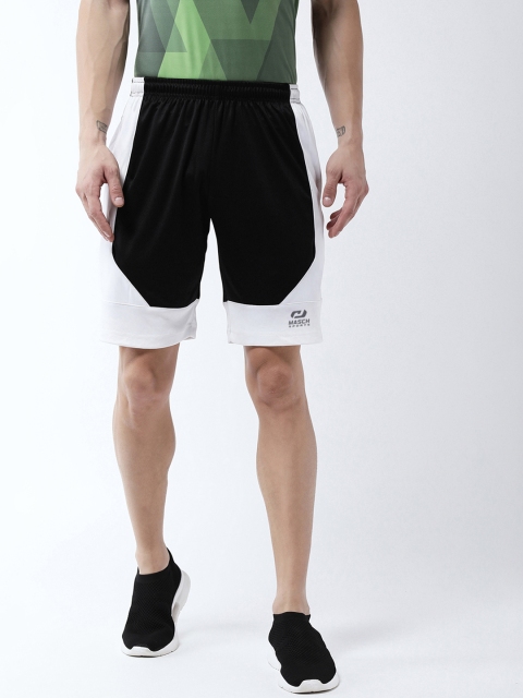 

Masch Sports Men Black Solid Regular Fit Sports Shorts