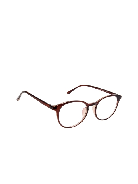 

Cardon Unisex Brown Solid Full Rim Oval Frames EWCD2365CUD2425C4