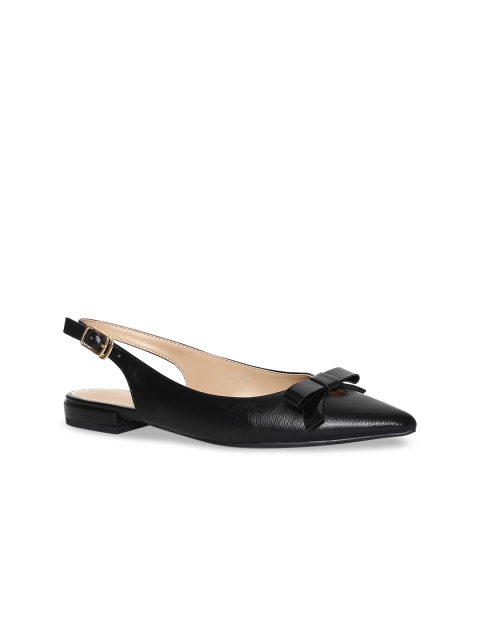 

Stride Women Black Solid Flats