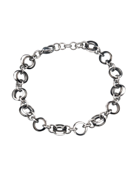 

Inox Jewelry Silver-Toned Bracelet