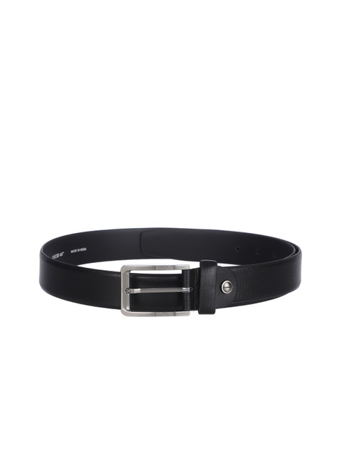 

Kara Men Black Solid Belt