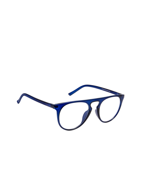 

Cardon Unisex Blue Solid Full Rim Oval Frames EWCD2361CUD2434C7