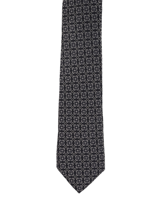 

Van Heusen Black Woven Design Broad Tie