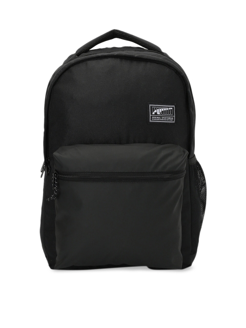 

Puma Unisex Black Solid Backpack