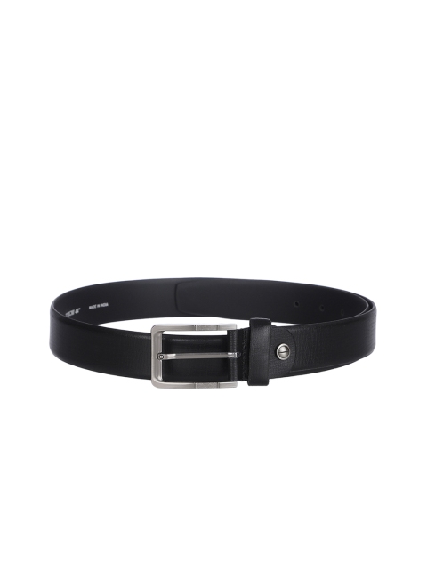 

Kara Men Black Solid Belt