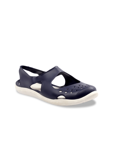 

meriggiare Women Navy Blue Flatforms