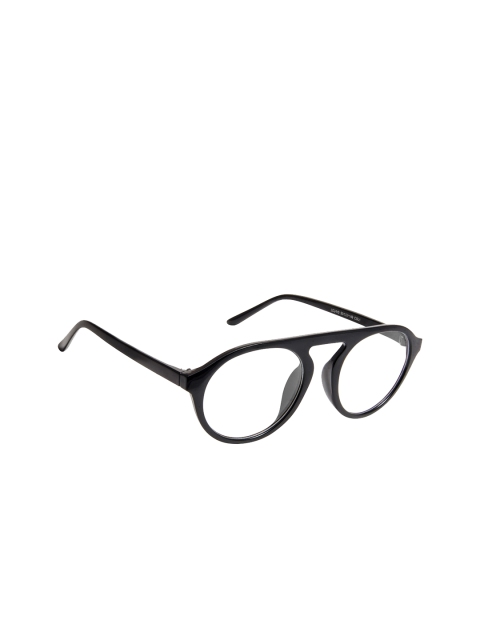

Cardon Unisex Black Solid Full Rim Round Frames EWCD2345CUD2415C1