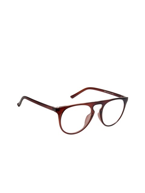 

Cardon Unisex Brown Solid Full Rim Aviator Frames EWCD2359CUD2434C4