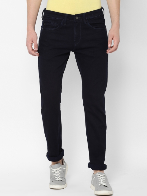 

Solly Jeans Co. Men Navy Blue Slim Fit Mid-Rise Clean Look Stretchable Jeans