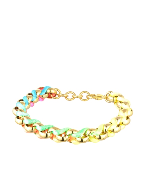 

Inox Jewelry Gold-Toned Bracelet