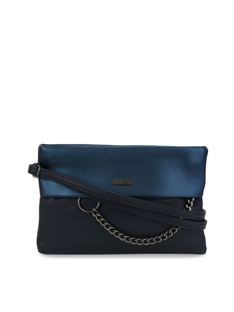 

Kazo Blue Solid Clutch