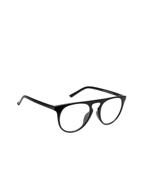 

Cardon Unisex Black Solid Full Rim Oval Frames EWCD2357CUD2434C1