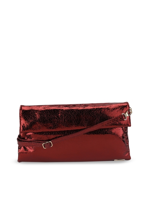

Kazo Red Solid Clutch