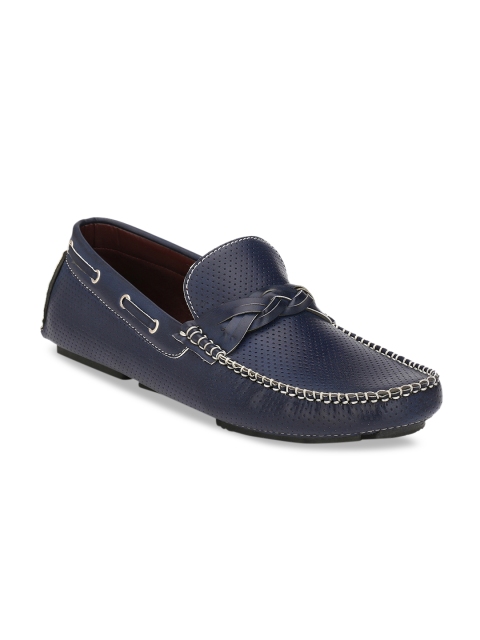 

Guava Men Blue Driving Shoes