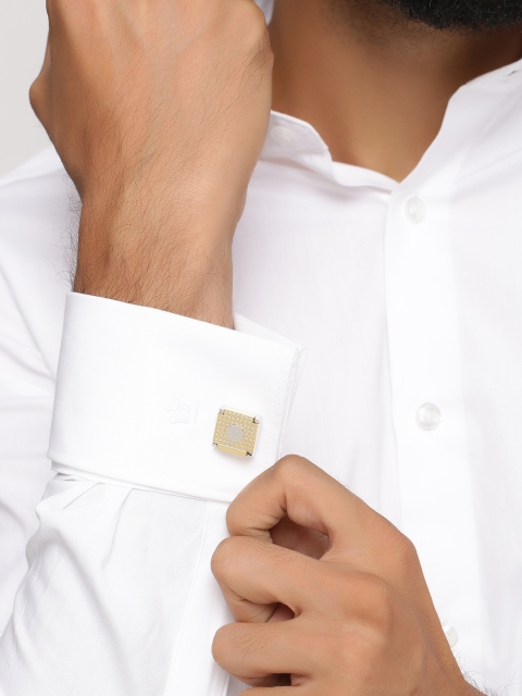 

Tistabene Gold-Toned Square Cufflinks