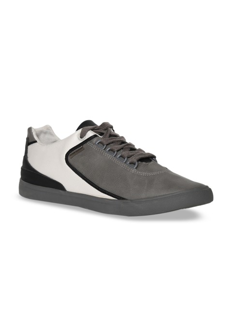 

Flying Machine Men Grey Sneakers