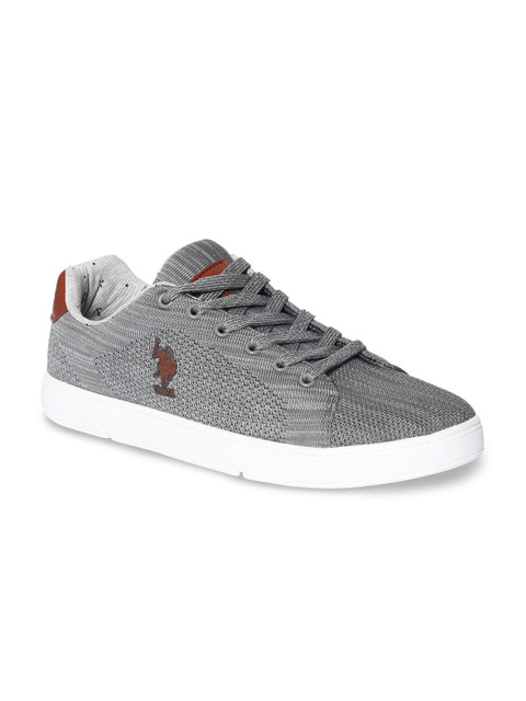 

U.S. Polo Assn. Men Grey Sneakers