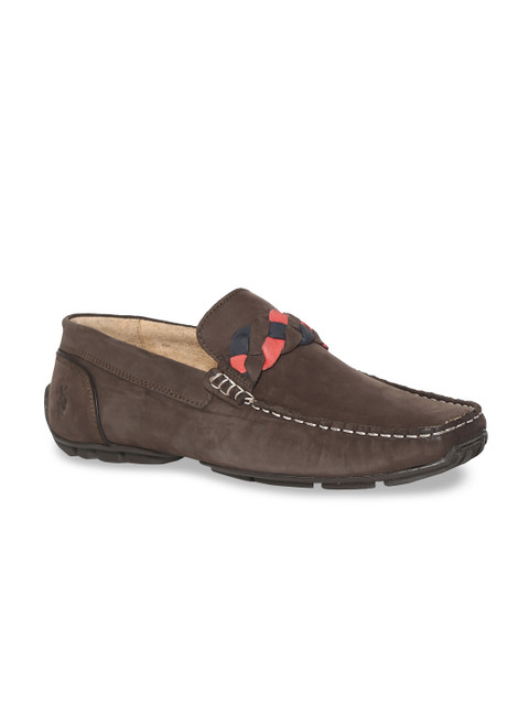 

U.S. Polo Assn. Men Brown Driving Shoes
