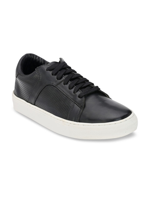 

Guava Men Black Sneakers