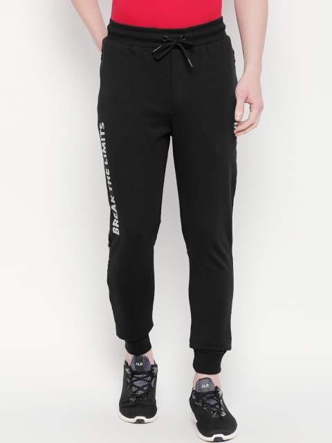 

Ajile by Pantaloons Men Black Solid Joggers