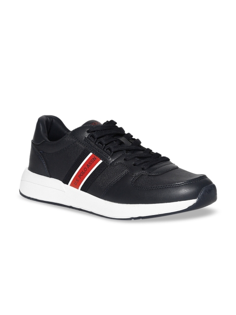 

U.S. Polo Assn. Men Navy Blue Sneakers