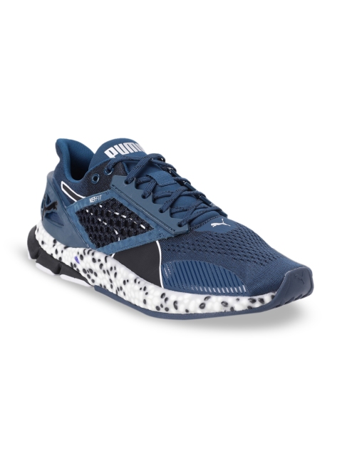 

Puma Men Blue Textile Hybrid Astro Running Shoes