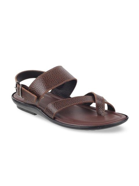 

Metro Men Brown Comfort Sandals