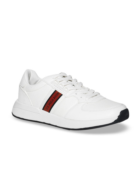 

U.S. Polo Assn. Men White Sneakers