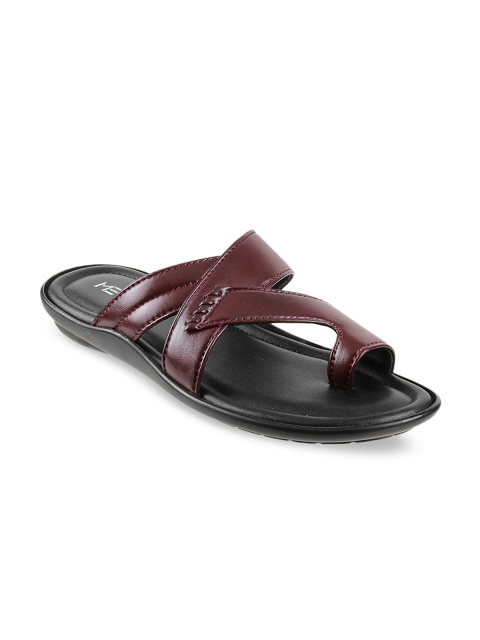 

Metro Men Maroon Comfort Sandals