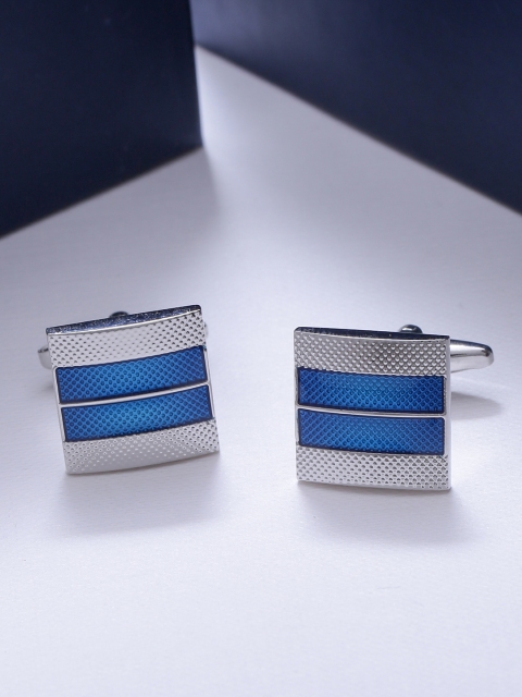 

Tistabene Blue Square Cufflinks