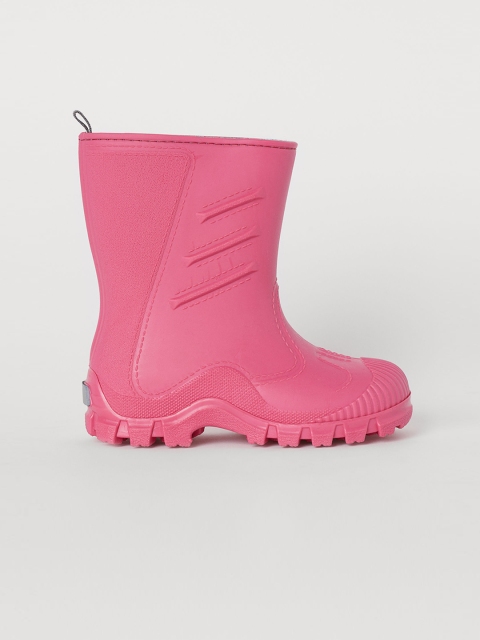 

H&M Girls Pink Waterproof Boots