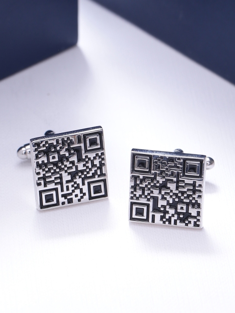 

Tistabene Black Square Cufflinks