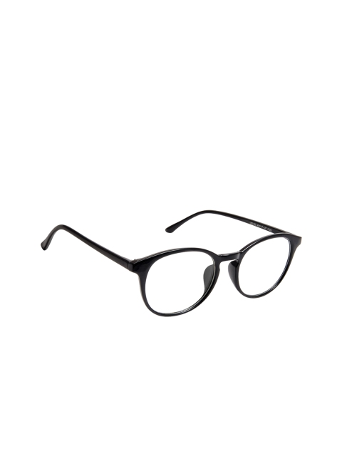 

Cardon Unisex Black Solid Full Rim Round Frames EWCD2363CUD2425C1