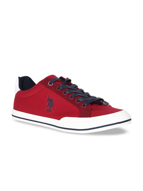 

U.S. Polo Assn. Men Red Sneakers