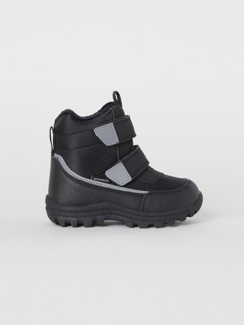 

H&M Boys Black Waterproof Boots