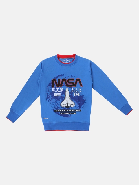 

Lil Tomatoes Boys Blue Sweatshirt